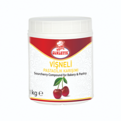 Ovalette - Mélange à Pâtisserie Fruit arome Griotte (1 kg)